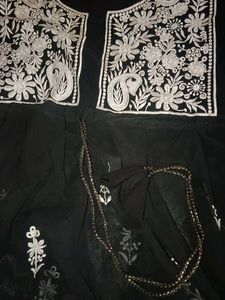 Elegant Embroidered Kurta