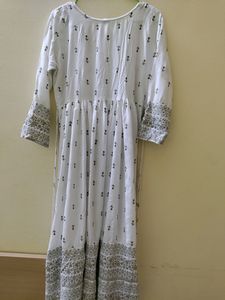 Festive Off White Kurta