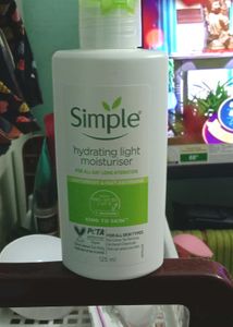 Simple Hydrating Moisturizer