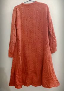 Stylish Brown Knee Length Top/Dress