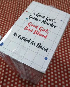 Original Holly Jackson Good Girl&#39;s Guide Trilogy
