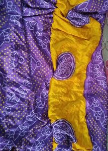 Silk Chiffon Saree