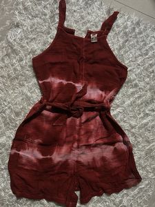 Tie Dye Romper