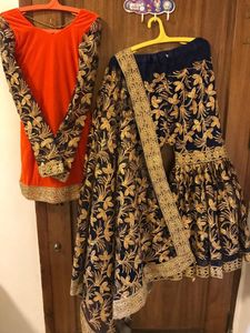 Festive Sharara