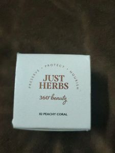 💥72% OFF Just Herb Lip &amp; Cheek Tint
