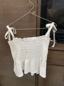 White Tie Top