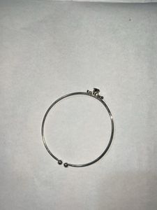 Silver Tone Bangle