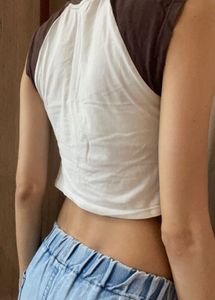 Cute sporty Crop Top