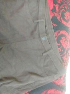 Brown Color Jeans Pants Type