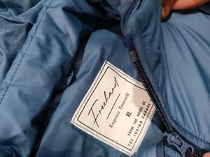 Freehand Women&#39;s Blue Padded Jacket, XL SIZE