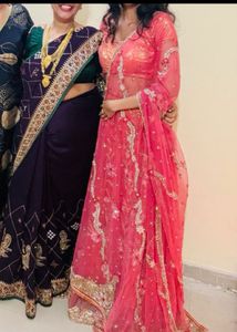 Y2k Lehenga Choli Set