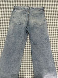 Light Wash Denim Jeans