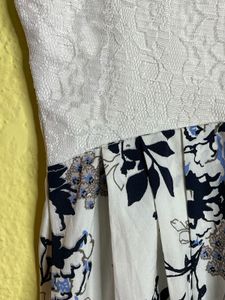 Floral Lace Maxi Dress