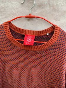 Patterned Division brand orignal Sweater