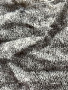 Gray Knit Tank Top