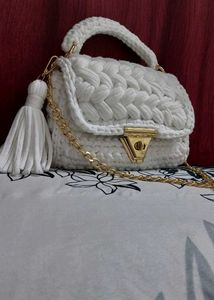 Crochet Handmade Premium Sling Bag
