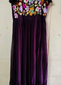Embroidery Dress