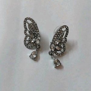 Butterfly Drop Earrings