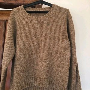 Brand New Wool Sweater Without Tag