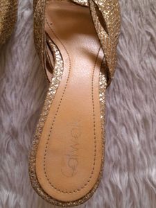 Tan Color Heels &amp; Wedges
