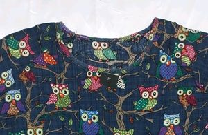Unique Cotton Printed Top🎀