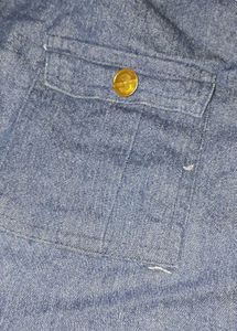 Vintage Denim Skirt