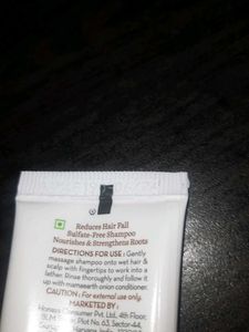 New Mamaearth Onion Shampoo
