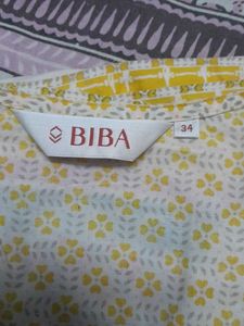 Biba Floral Print Top