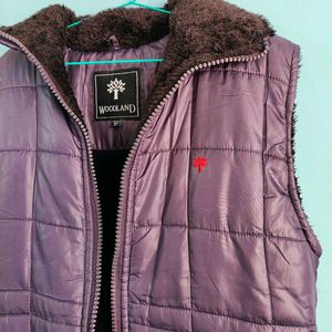 Woodland Padded Sleeveless Jacket