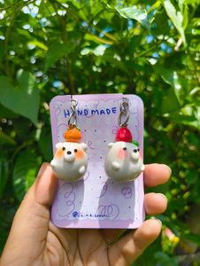 Handmade Clay Keychains