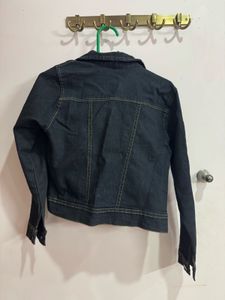 Black Denim Jacket