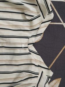 Striped Long Sleeve Top