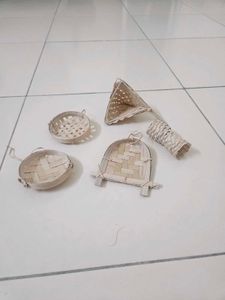 Handmade Bamboo Miniature Set