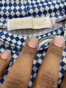 ⚡️BAROQUE GRIT!Twotwinstyle Mythical Neck Top🐺✨