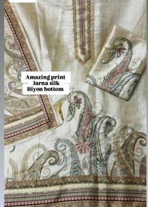 Silk Blend Dress Material