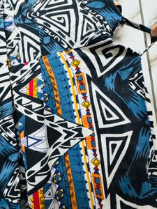 Patterned Women's Jumpsuit