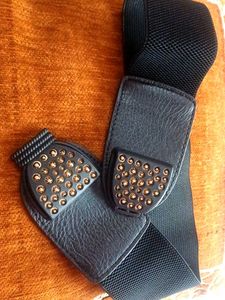 Stylish Black Belt