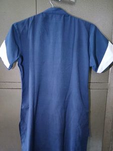 Navy Blue Kurta