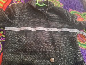 Zara Woman Tweed Blazer