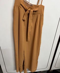 Shein Mustard Yellow Pants