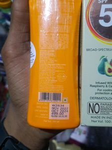 Wow Sunscreen Spray SPF50