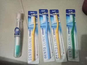 Dento Clinic Toothbrushes
