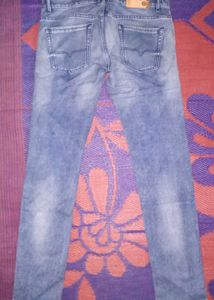 Diesel Blue Wash Denim Jeans