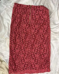 Red Co-ord  Set