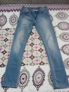 Light Wash Denim Jeans