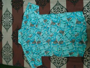 Unique Graphic Print Shirt