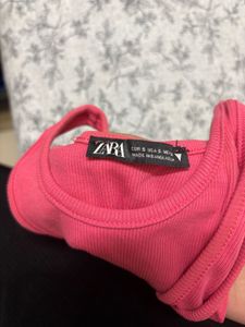 Zara Pink Tank Top