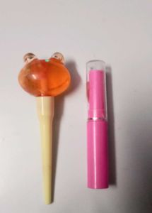 Strawberry Lipbalm and cute lip gloss