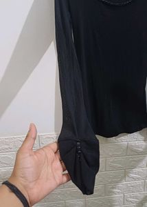 Elegant Black Top
