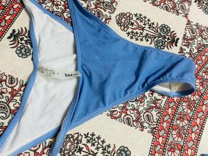 Blue Bikini Bottom